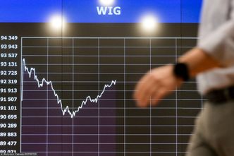 Giełdy w Polsce i Niemczech reagują spadkami na zapowiedź nowych ceł przez Trumpa