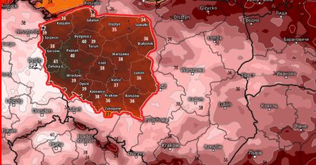 41 st. C to nie żart. Ile potrwa morderczy skwar?