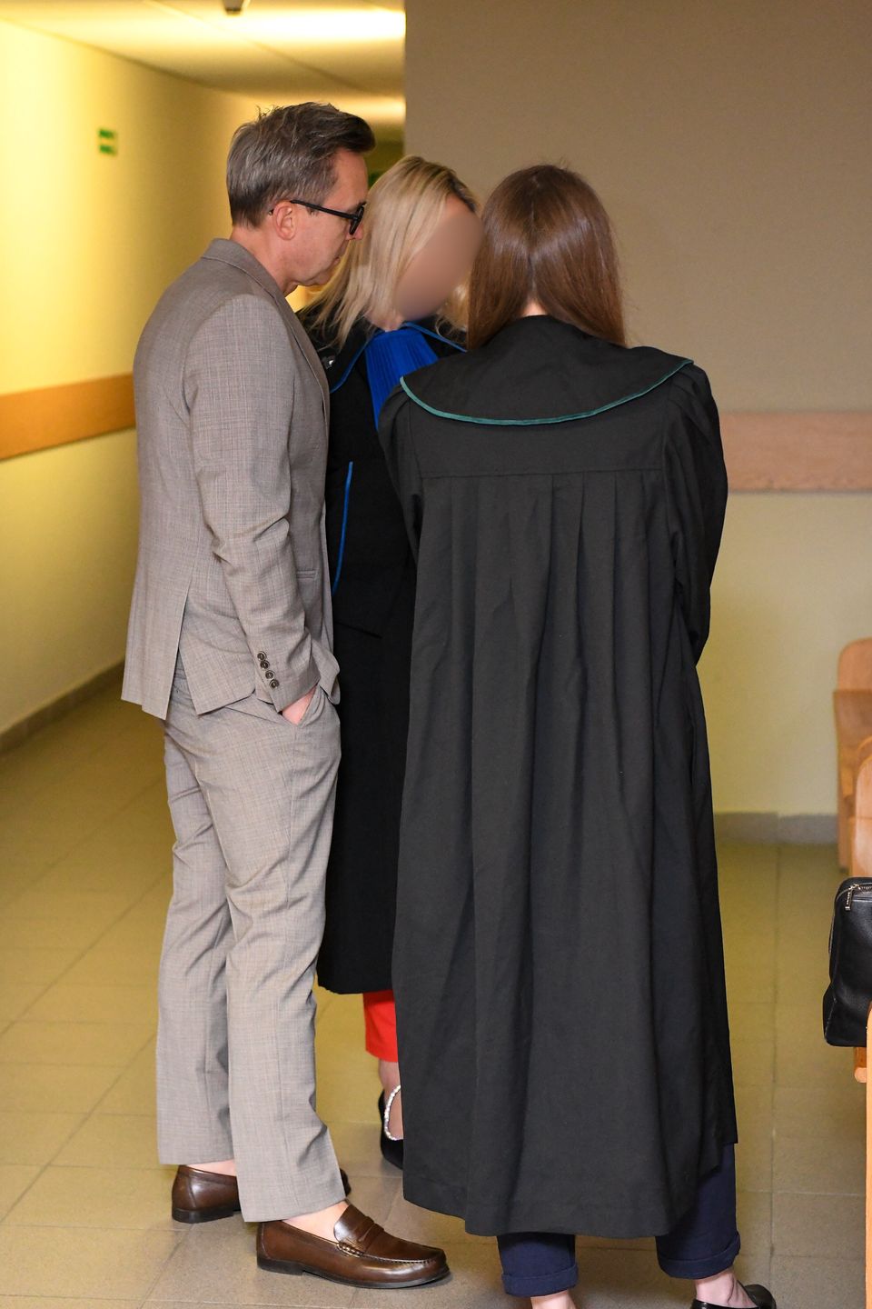 Paulina Smaszcz i Maciej Kurzajewski w sądzie 