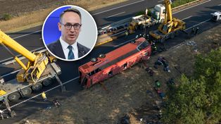 Tragedia na Węgrzech. Minister infrastruktury reaguje