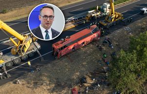 Tragedia na Węgrzech. Minister infrastruktury reaguje
