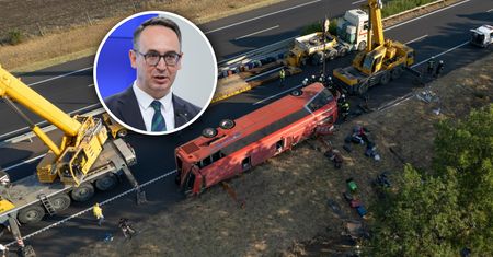 Tragedia na Węgrzech. Minister infrastruktury reaguje