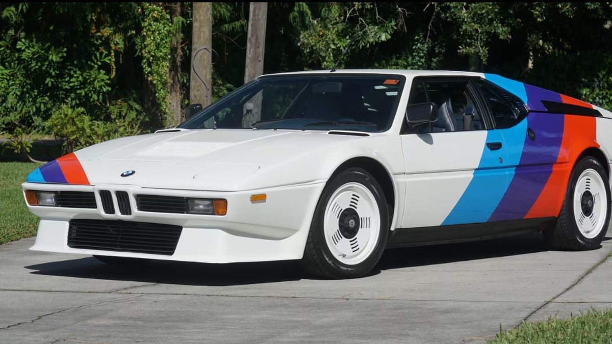 BMW M1 Nikiego Laudy