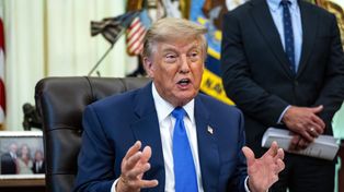 To Izrael ostrzegł USA przed zamachem na samolot Trumpa. Doniesienia mediów