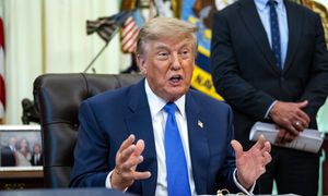 To Izrael ostrzegł USA przed zamachem na samolot Trumpa. Doniesienia mediów