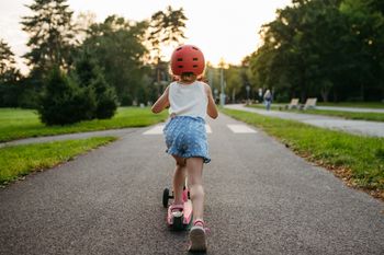 Szykują darmowe kaski dla dzieci. Jest jeden warunek