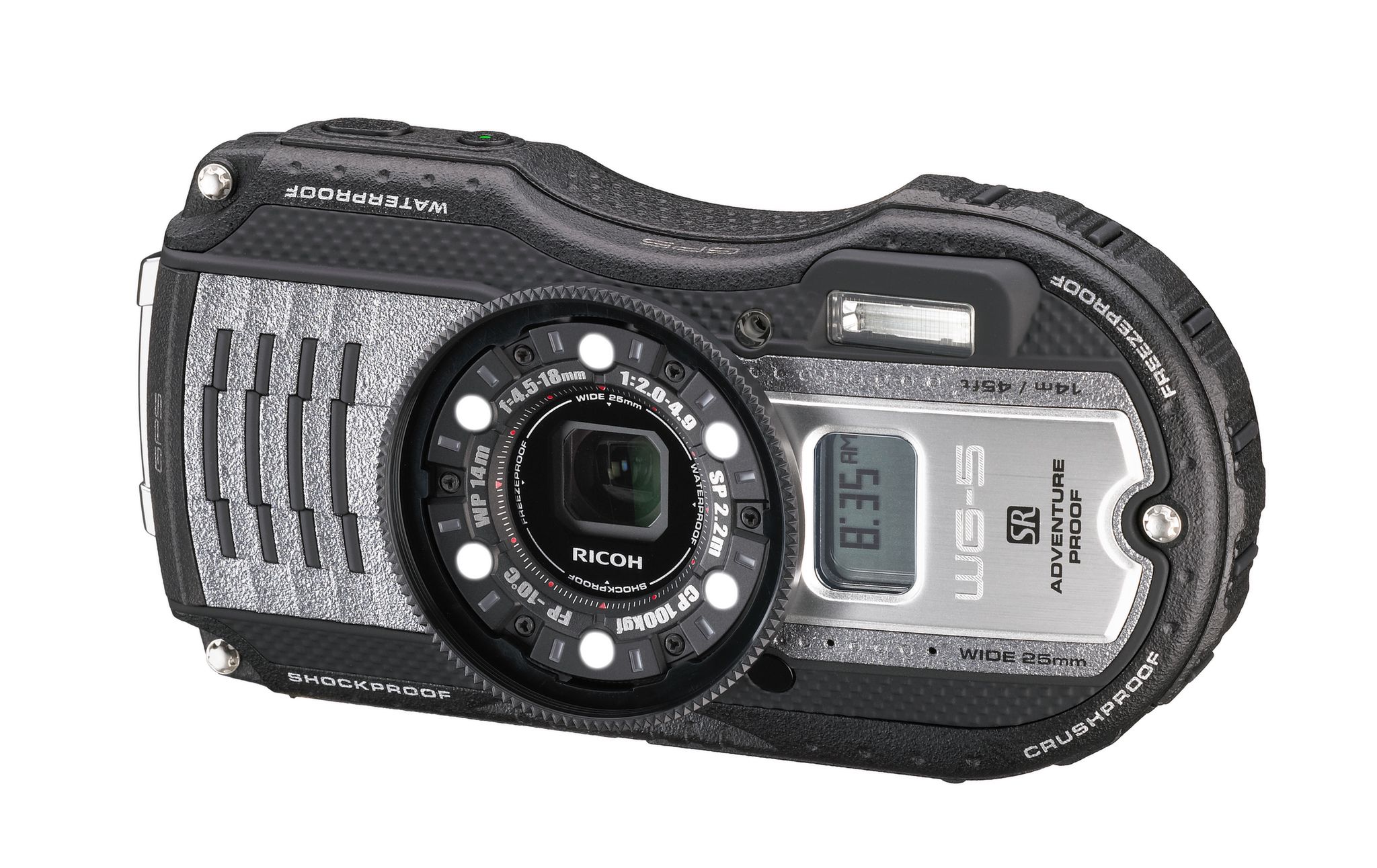 Ricoh WG-5 GPS – pancerny kompakt, którym zrobisz zdjęcia 14 metrów pod wodą 2