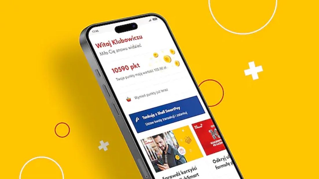 Shell ClubSmart - aplikacja
