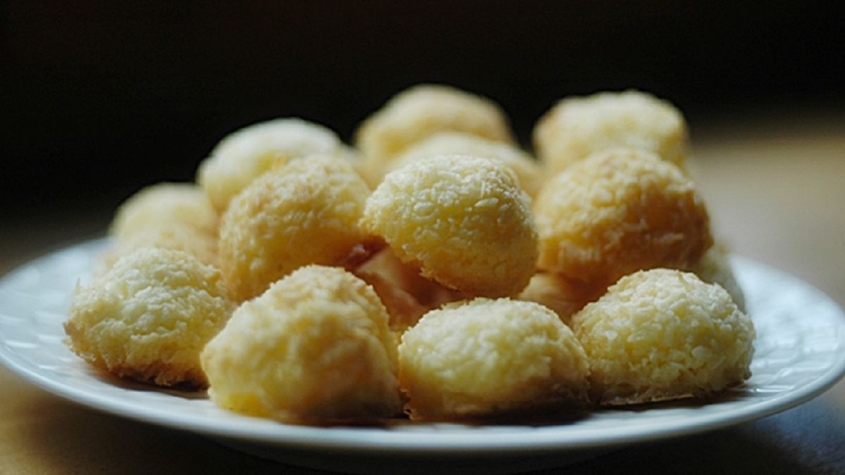 Przepis na ekspresowe kokosanki 