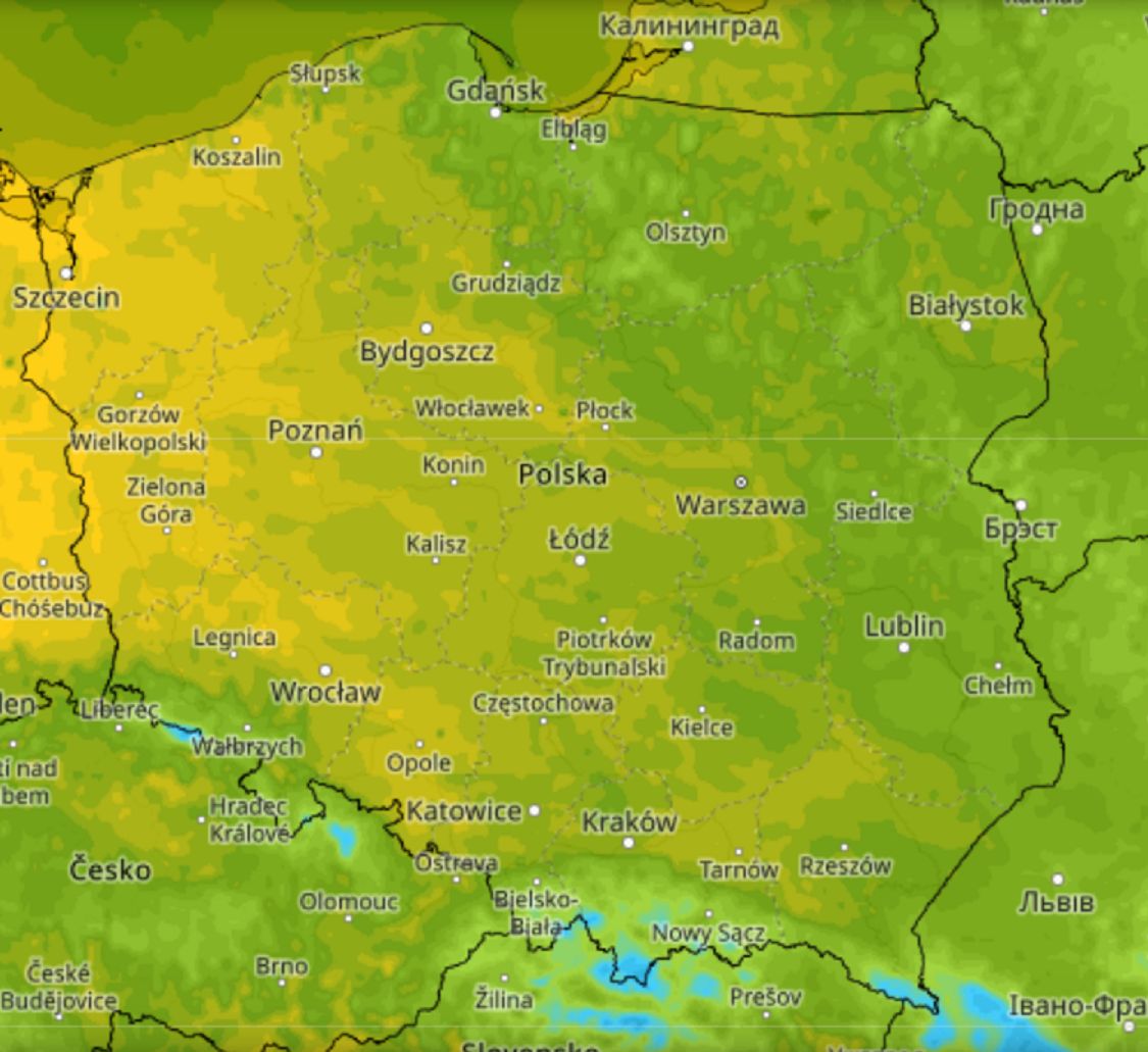 Potężne uderzenie ciepła. Nowa długoterminowa prognoza dla Polski