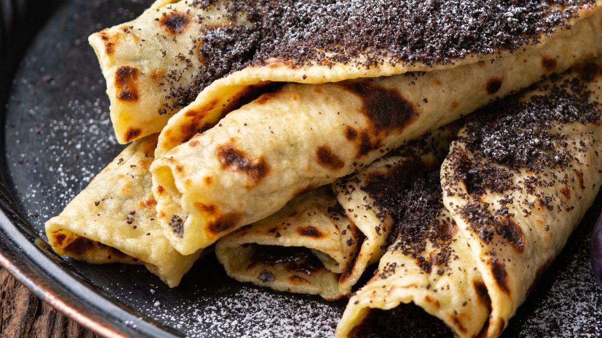 Tak robią naleśniki na Słowacji. 