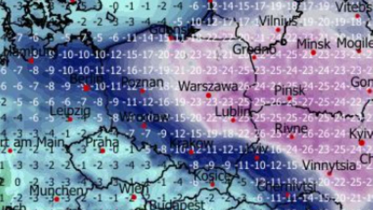 Prognoza pogody na 3 i 4 lutego