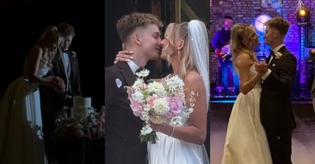 Wiktoria Baranik i Kamil "Kaluch" Kaliński wzięli ślub. Tak świętowali złożenie przysięgi małżeńskiej (ZDJĘCIA)