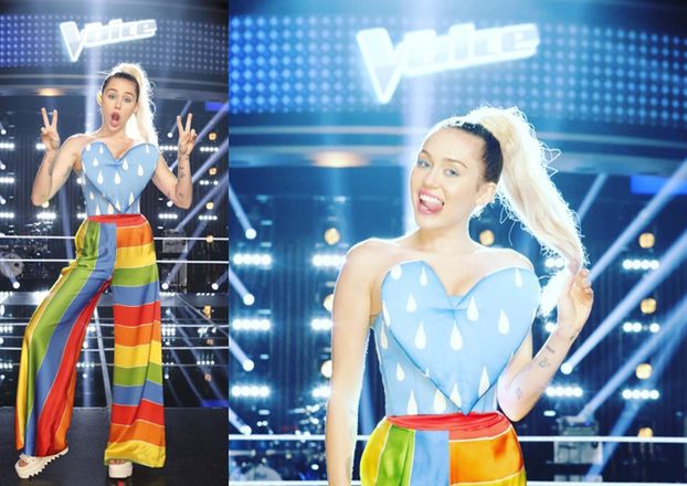 Miley Cyrus będzie trenerką w amerykańskim "The Voice"