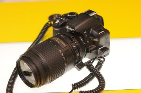 Nikon D3100 - pierwsze wrażenia [galeria] 1
