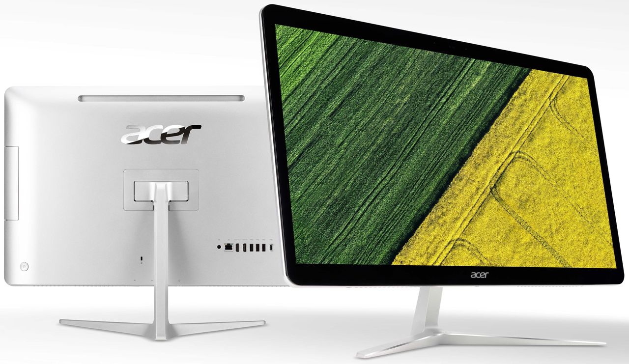 Acer Aspire U27 i Aspire Z24: komputery AiO z procesorami Intel Kaby Lake
