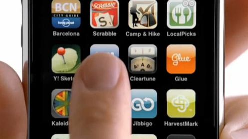 Apple pokazał nowa reklamę iPhone’a 3GS 1