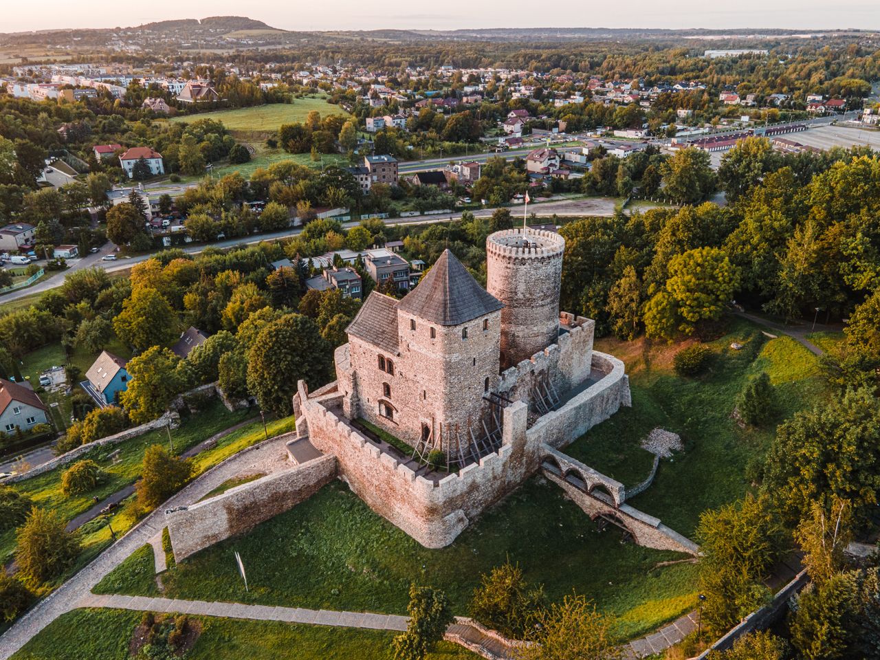 Zamek zamknięty dla zwiedzających. Kiedy ponownie wejdziemy do jego wnętrz?