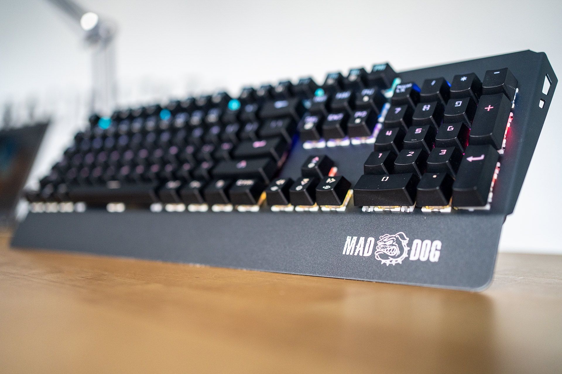 Mad Dog GK900 RGB - widok z przodu