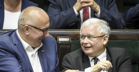 "Jojo" Brudziński na czele kampanii. Bulterier Kaczyńskiego staje do walki