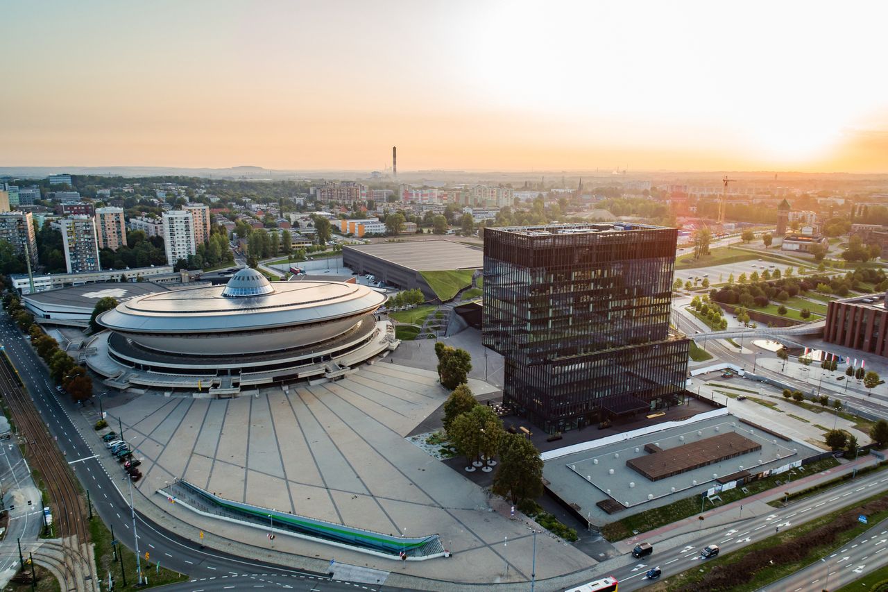 Urbanista z Danii skrytykował Katowice. "Radzieckie przejścia podziemne"