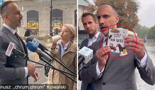 Posłanka przerwała Kowalskiemu. Awantura na konferencji w Lublinie