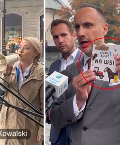 Posłanka przerwała Kowalskiemu. Awantura na konferencji w Lublinie