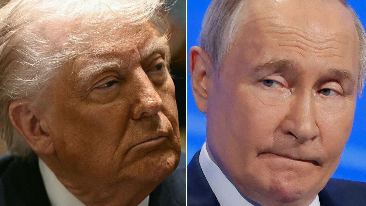 Donald Trump i Władimir Putin - eksperci wątpią cz