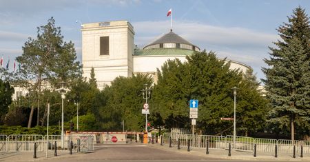 Kuriozalne żądanie strażnika w Sejmie. Asystent posła oburzony