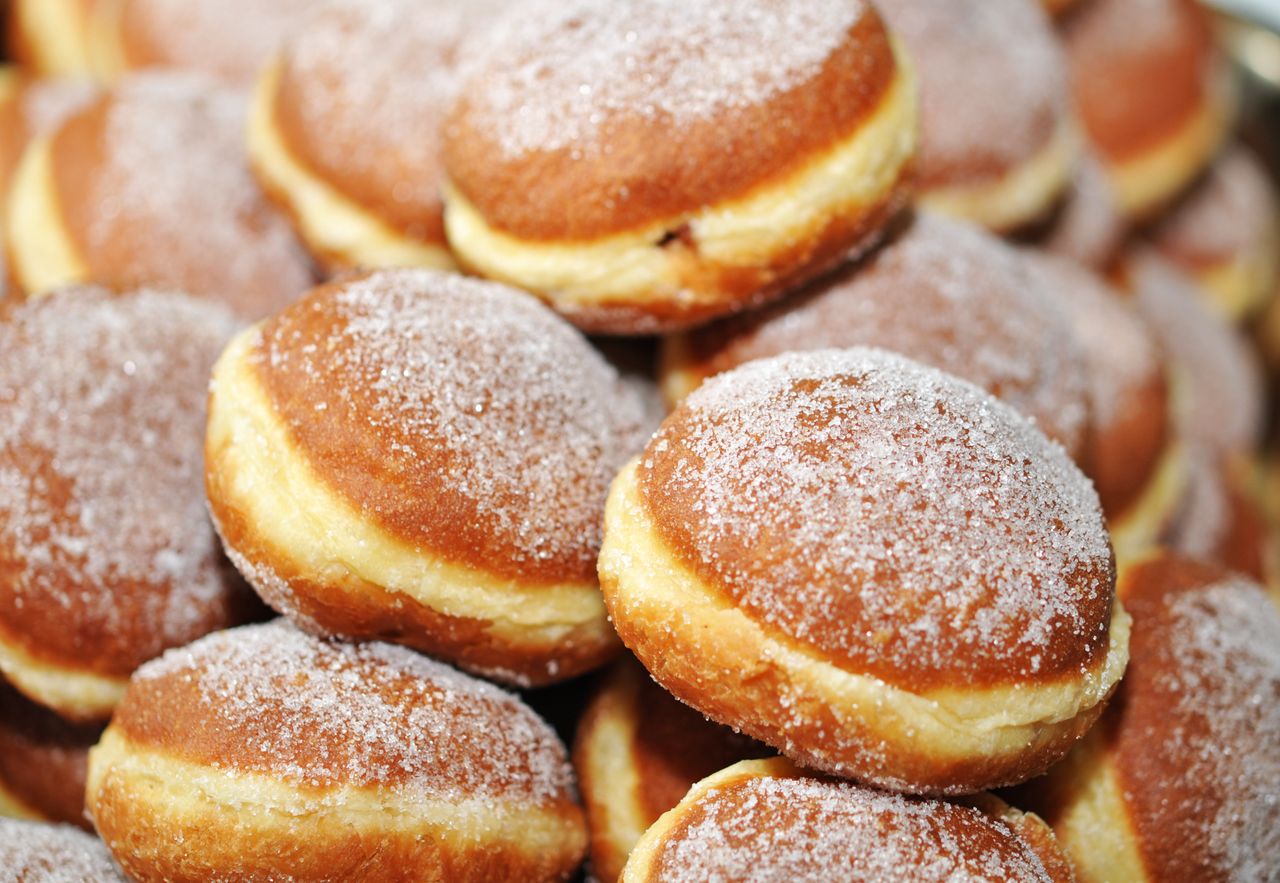Gdy mam ochotę na pączki, wybieram te. Są jeszcze lepsze niż z różą