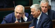Kłótnia Sasina i Suskiego. Miały paść wulgaryzmy