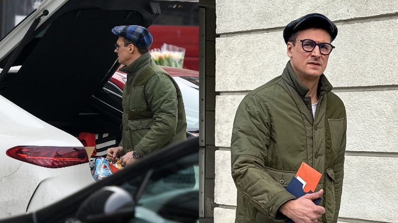 Mateusz Damięcki w Mercedesie za 800 tysięcy 