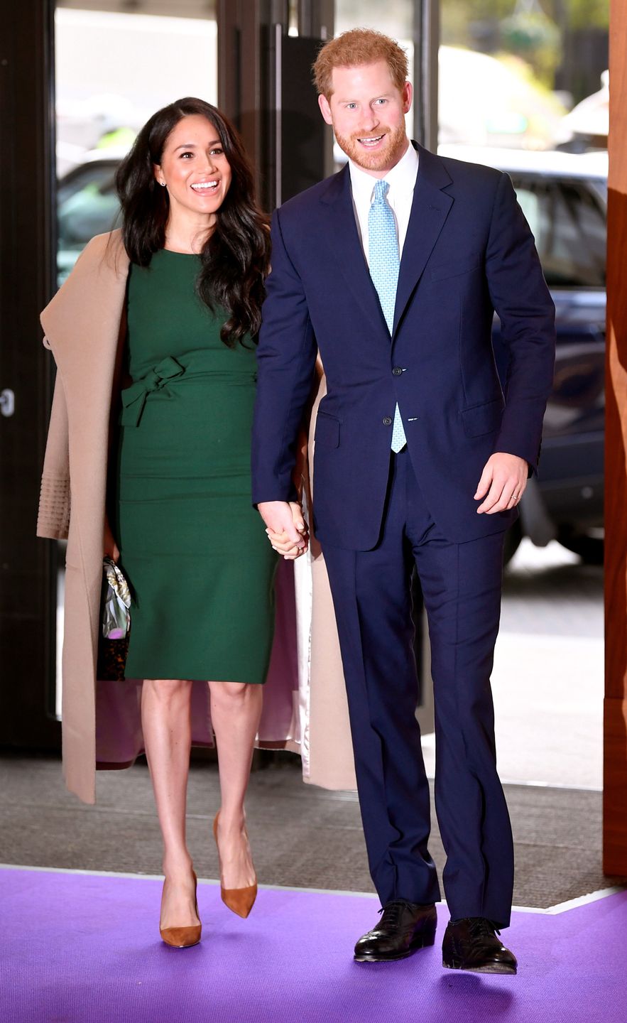 Książę Harry i Meghan mają pojawić się w Wielkiej Brytanii na dłużej