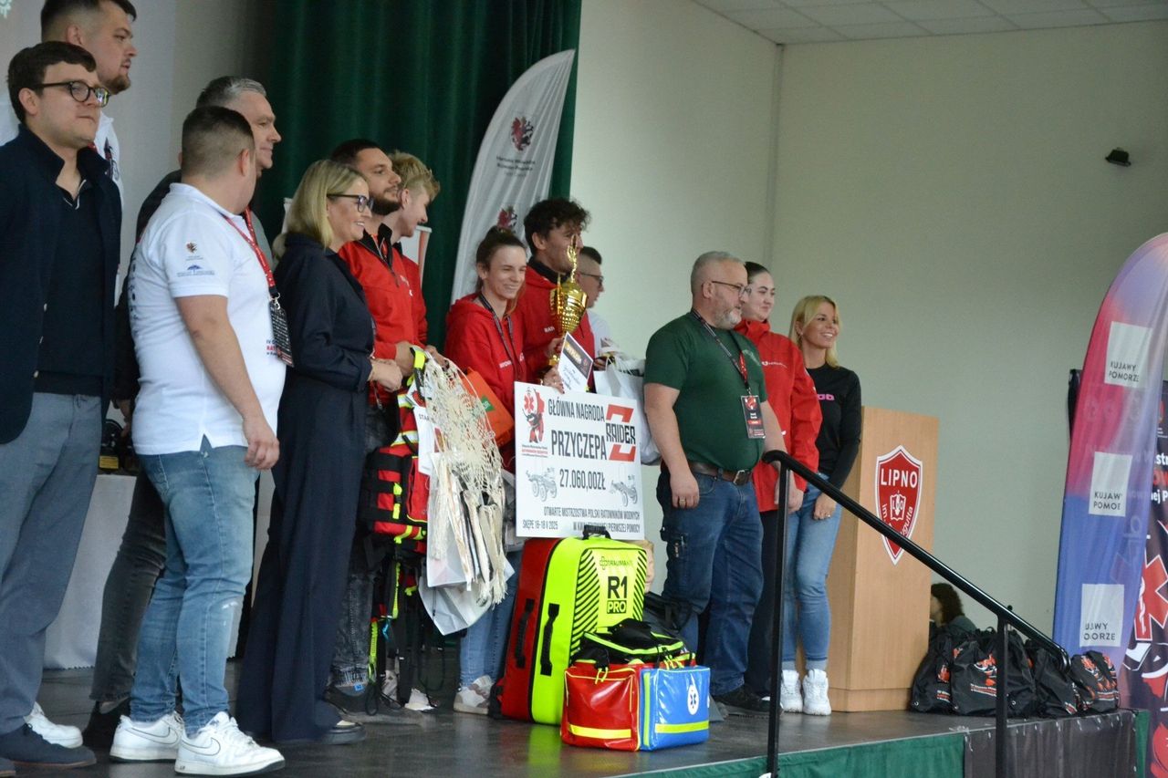 Mistrzostwa Polski Ratowników Wodnych 2025 w Skępem. Zdjęcia