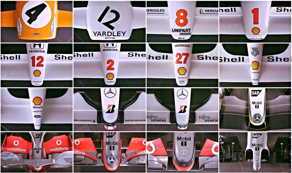 Czy rozpoznasz wszystkie nosy McLarenów?