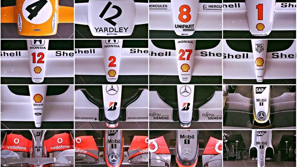 Czy rozpoznasz wszystkie nosy McLarenów? 1