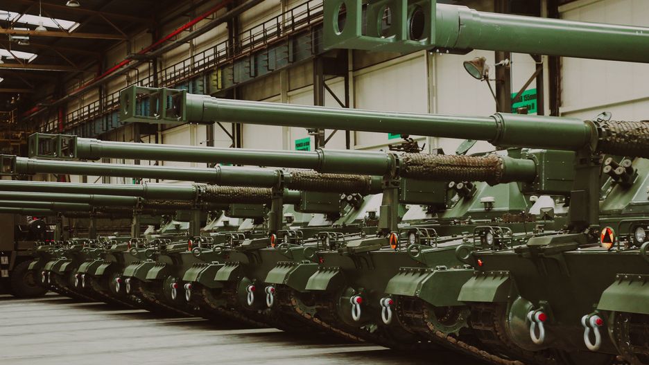 Armatohaubice Krab kal. 155 mm, zdjęcie poglądowe