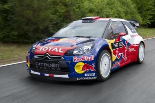 Citroen DS3 WRC - nowa broń Loeba