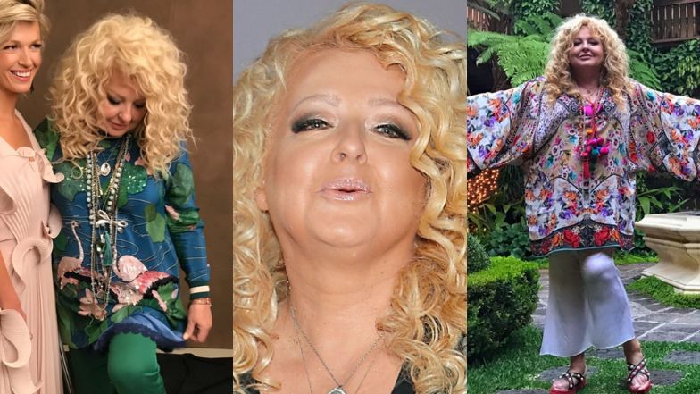 Magda Gessler chce stworzyć autorską kolekcję ubrań. Skusicie się?