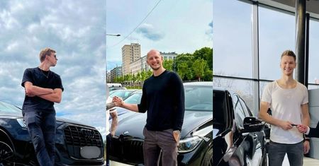 Czym jeżdżą polscy siatkarze? BMW, Mercedes, Audi. Najtańszy samochód kosztuje nieco ponad 200 TYSIĘCY ZŁOTYCH (ZDJĘCIA)