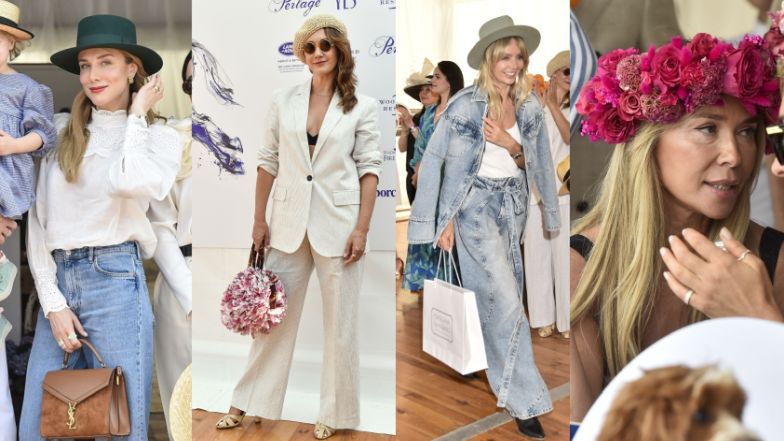 celebryci bawią się w Gałkowie, zwanym także "polskim Ascot"