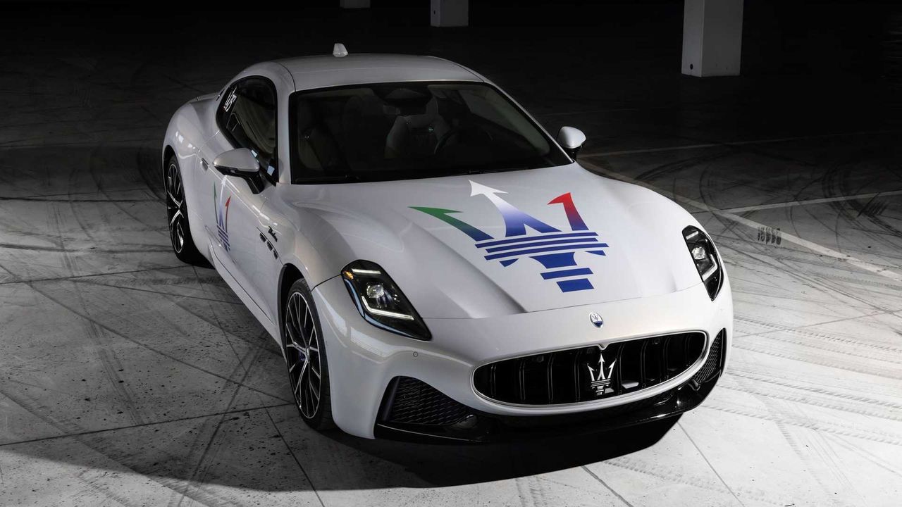 Nowe Maserati GranTurismo na razie tylko z zewnątrz. Ma silnik z MC20