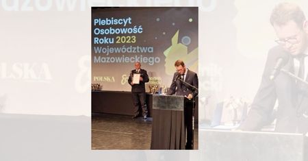 Prezes OSP KĘPA POLSKA nagrodzony