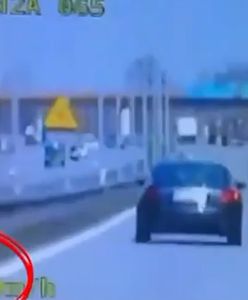 Ponad 200 km/h. Policja publikuje nagranie ku przestrodze