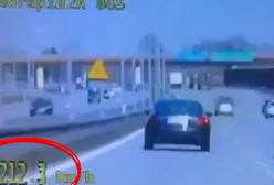 Ponad 200 km/h. Policja publikuje nagranie ku przestrodze