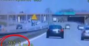 Ponad 200 km/h. Policja publikuje nagranie ku przestrodze