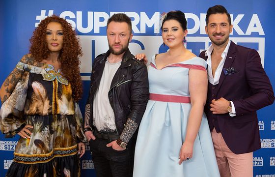 Ewa Minge, Rafał Maślak, Emil Biliński i Ewa Zakrzewska jurorami w „Supermodelka Plus Size”