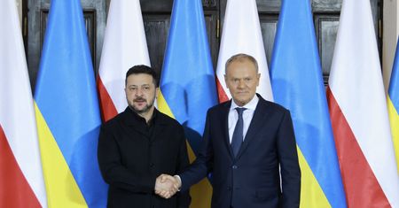 Spotkanie Tuska z Zełenskim. Pierwsze takie rozmowy od afery ws. UPA