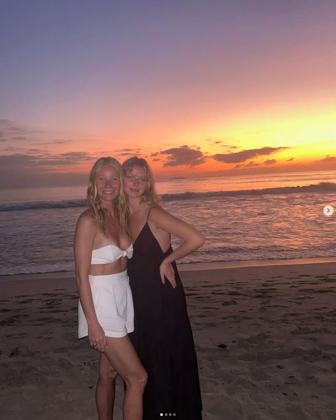 Gwyneth Paltrow i Apple Martin