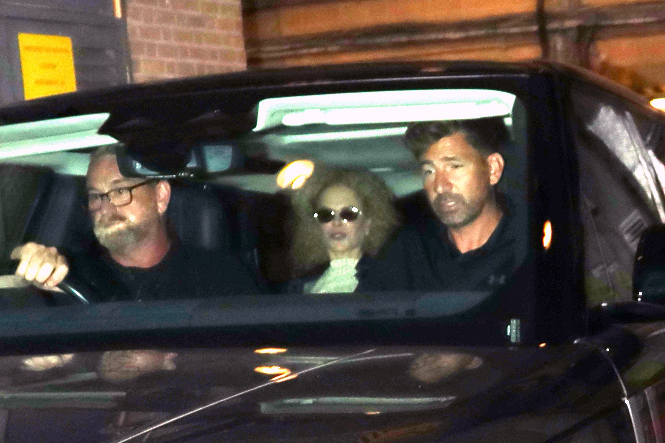 Nicole Kidman w naturalnych włosach